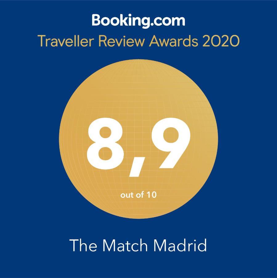 The Match Madrid Otel Dış mekan fotoğraf